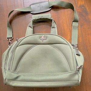 Atlantic Olive Green Carry On bag.